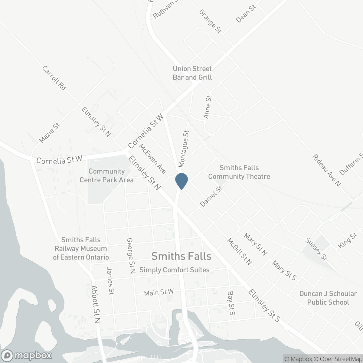 119 BECKWITH STREET N, Smiths Falls, Ontario K7A 2C4